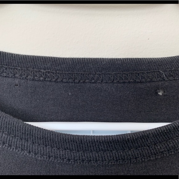 CDG Metallic Heart tee - Picture 4 of 5